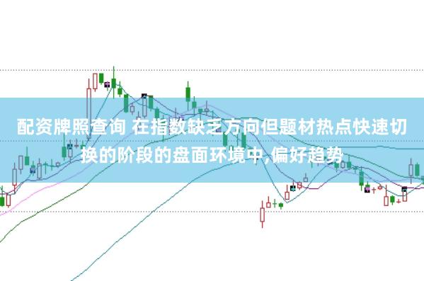 配资牌照查询 在指数缺乏方向但题材热点快速切换的阶段的盘面环境中,偏好趋势