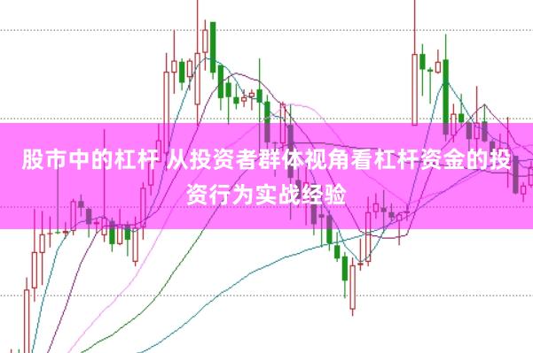 股市中的杠杆 从投资者群体视角看杠杆资金的投资行为实战经验