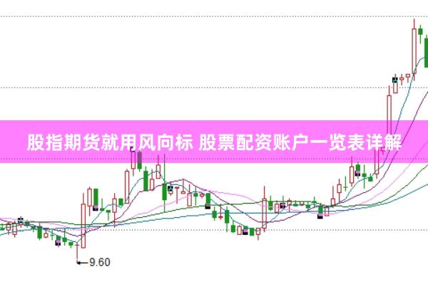 股指期货就用风向标 股票配资账户一览表详解